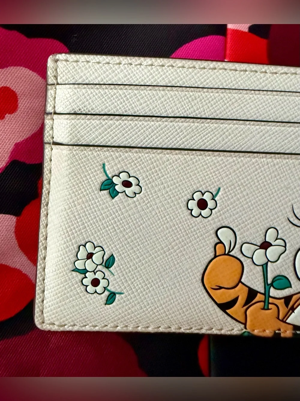 Kate Spade x Disney Tigger Card Holder